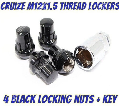 Locking wheel nuts closed - b,