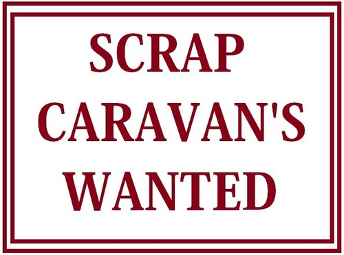Scrap caravan damp or - scrap,
