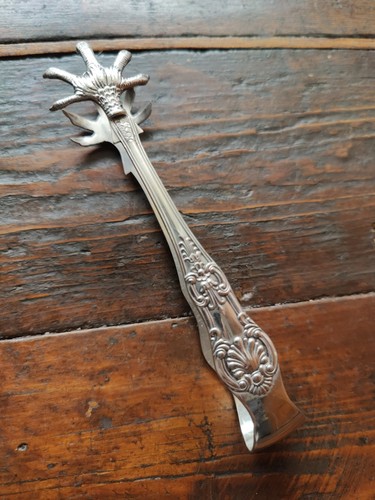 Antique pair silver plated - antique,