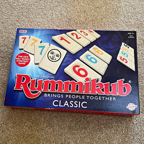 Ideal rummikub classic - rummikub,