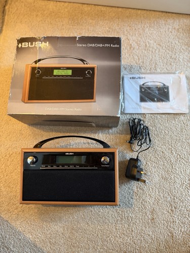 Bush portable mains dab - bush,