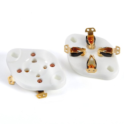 2pcs ceramic 4pin - u4a, base