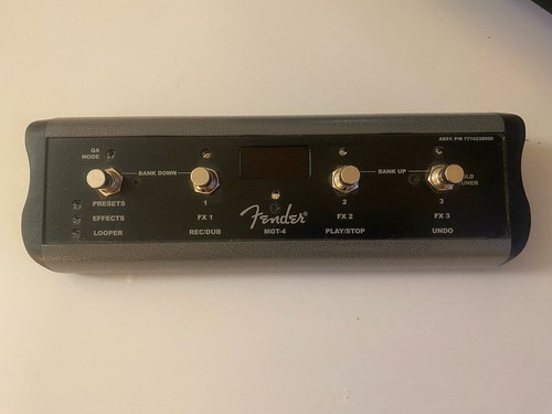 Fender mgt footswitch - mgt-4,