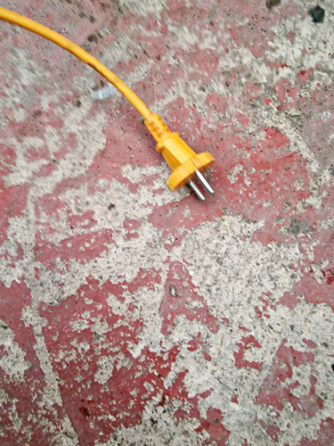 Corded electric hedge - corded,
