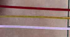 Velvet Ribbon 1cm wide-sold by