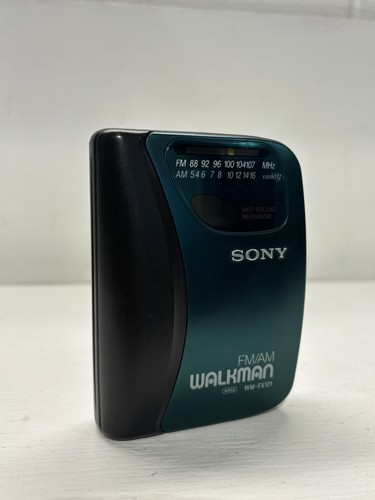 Sony fx121 portable walkman - sony,