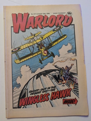 Warlord comic 517 august - warlord, no