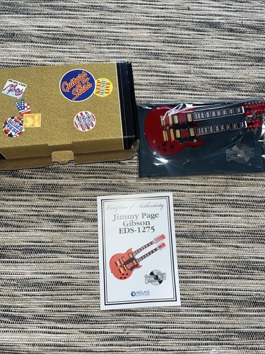 Jimmy page led zeppelin mini - jimmy,