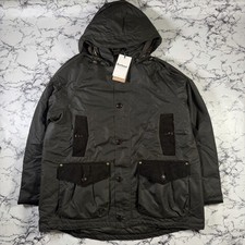 BARBOUR Mens Olive Modern