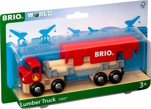 Brio 33657 lumber truck - brio,