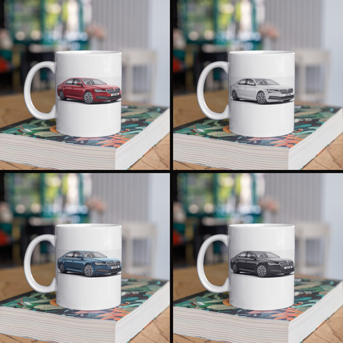 Personalised skoda superb - personalised, &