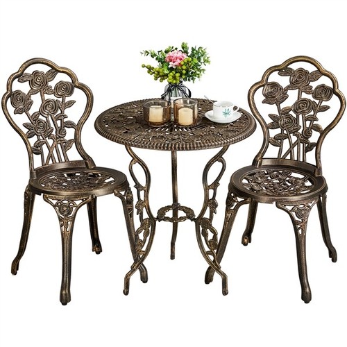 Piece patio bistro table set - piece,