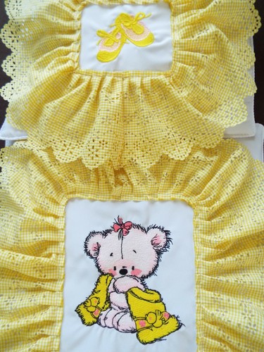Pram dolls embroidered - dolls, ,embroidered