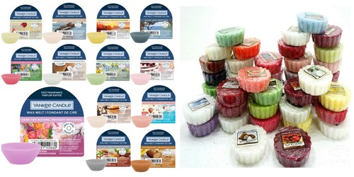 Yankee candle wax - candle,