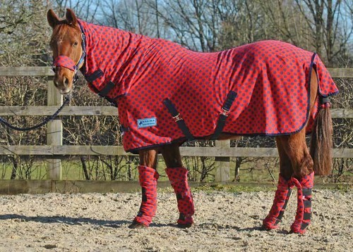 Maxima combo fleece - rug, for