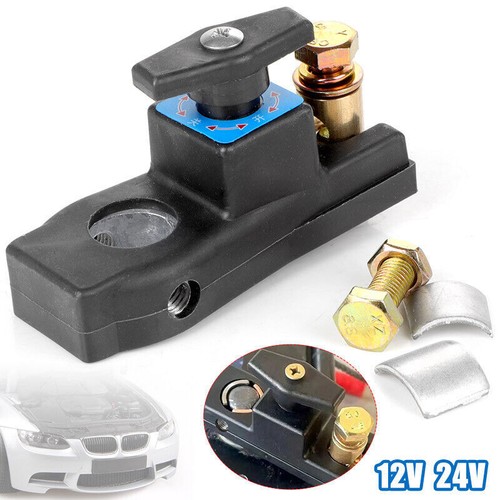 Car battery switch isolator - car,