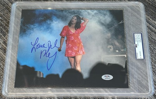 Lana del rey signed - lana,