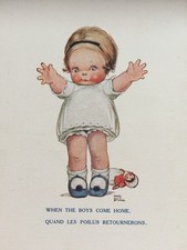 Mabel Lucie Attwell Postcard