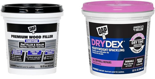 Premium wood filler white - filler,