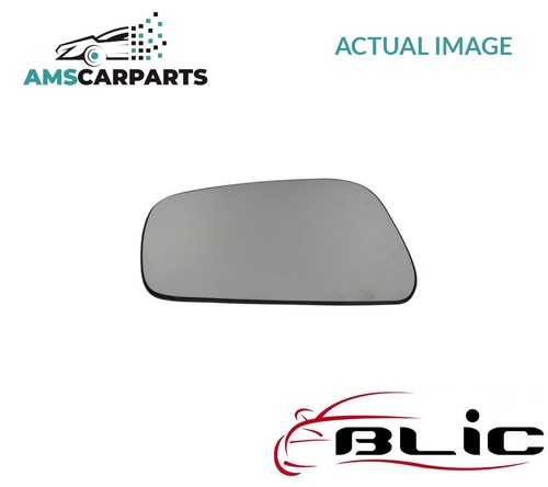 Rear view mirror glass - rear, lhd