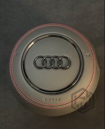 Audi steering wheel air cover - audi,