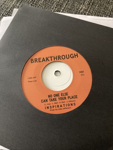 Inspirations one else can - no,