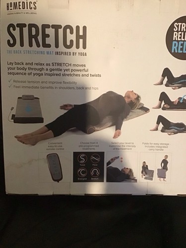 Homemedics stretch mat - homemedics,