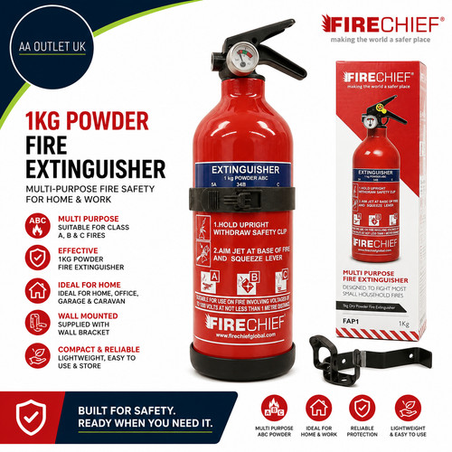 Firechief 1kg powder - firechief,