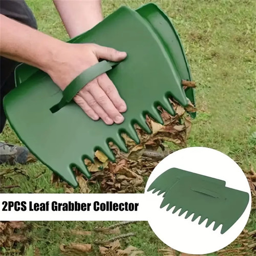 Leaf grabbers with handles - leaf,
