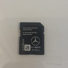 GENUINE MERCEDES GARMIN SAT