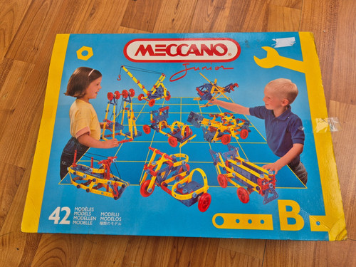 Vintage 1980 meccano junior - vintage, 1980's