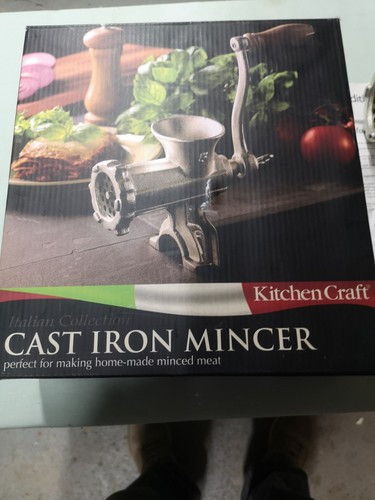 Kitchen craft cast iron - cast,