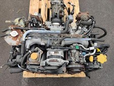 SUBARU LEGACY MK2 1996 - 1998 ENGINE 2.0 PETROL EJ20R TWIN TURBO 75493