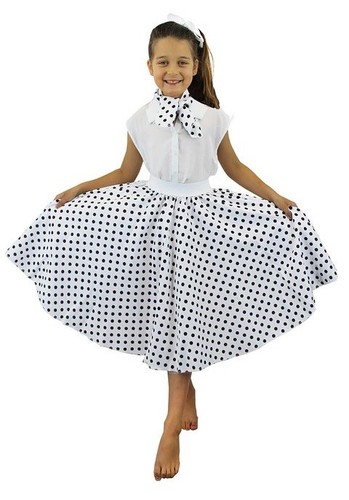 Girls 1950 circle - girls, +