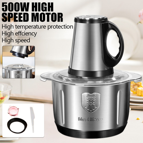 Electric meat grinder - meat,