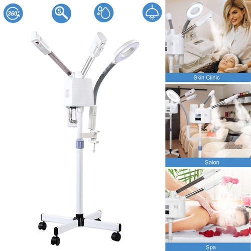 Stand facial steamer with - steamer,