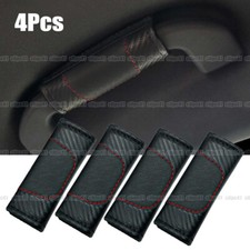 4Pcs Carbon Fiber Car Interior