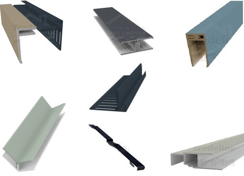 Fortex cladding trims all - fortex,