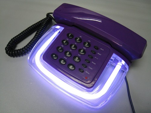 Neon purple desk - neon,