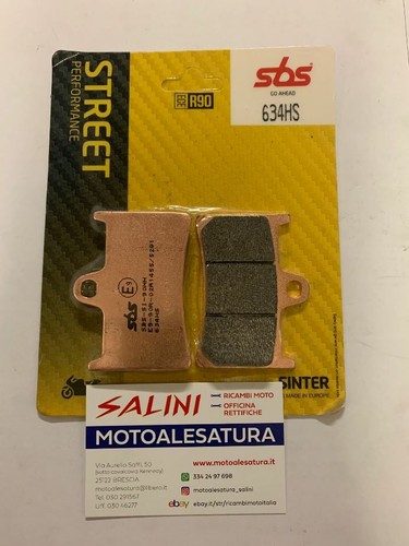 Pair front brake pads yamaha - pads,