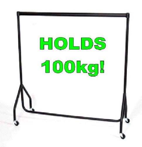 Heavy duty taller clothes - taller, rail