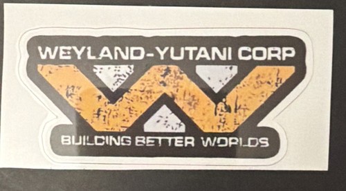 Aliens film sticker - film,