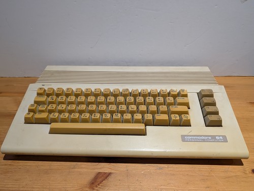 Commodore 64c vintage home - vintage,