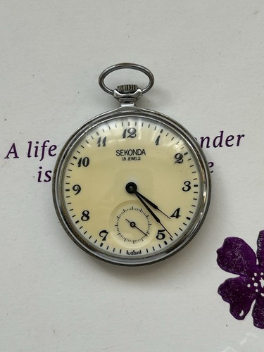Sekonda mechanical pocket - mechanical,