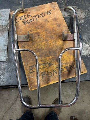 Rear luggage rack complete - luggage,