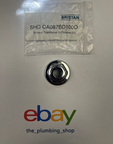 Bristan shroud chrome - bristan,