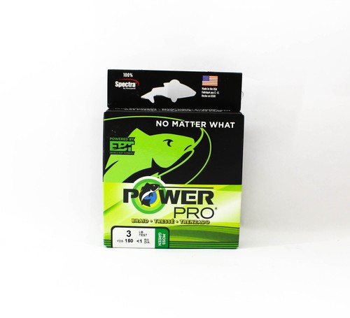 Power pro braided spectra line - power,