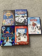 Walt Disney DVD Collection X 5