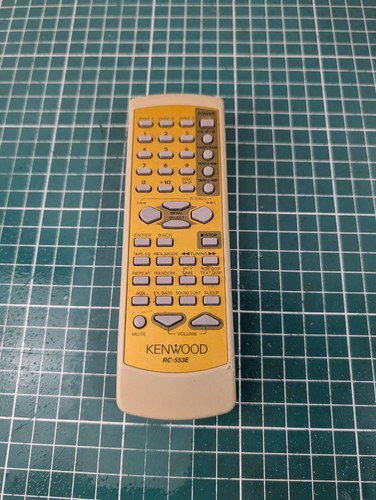Remote control kenwood 553e - remote,