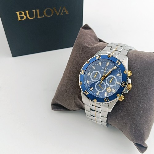 Bulova marine star men - marine, men's